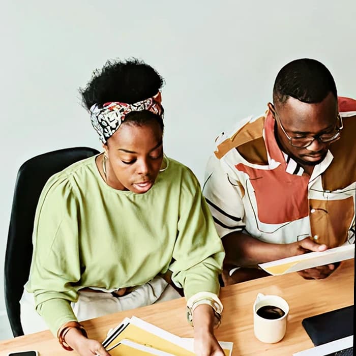 Professional at work